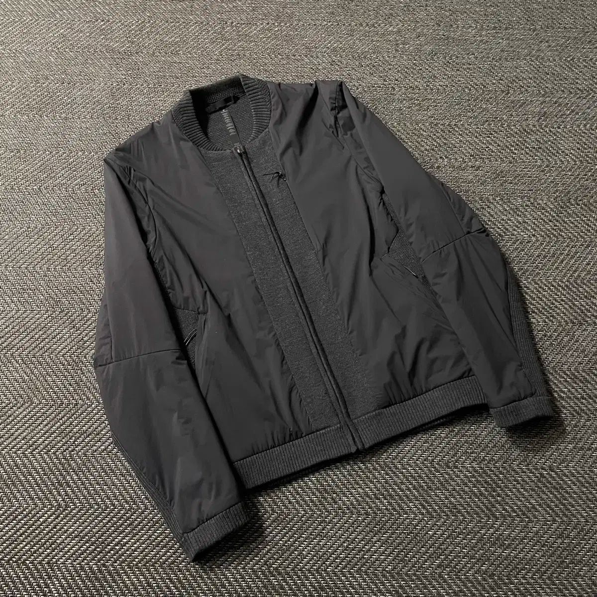 M lululemon ルルレモン ニット ダウン ジップアップ