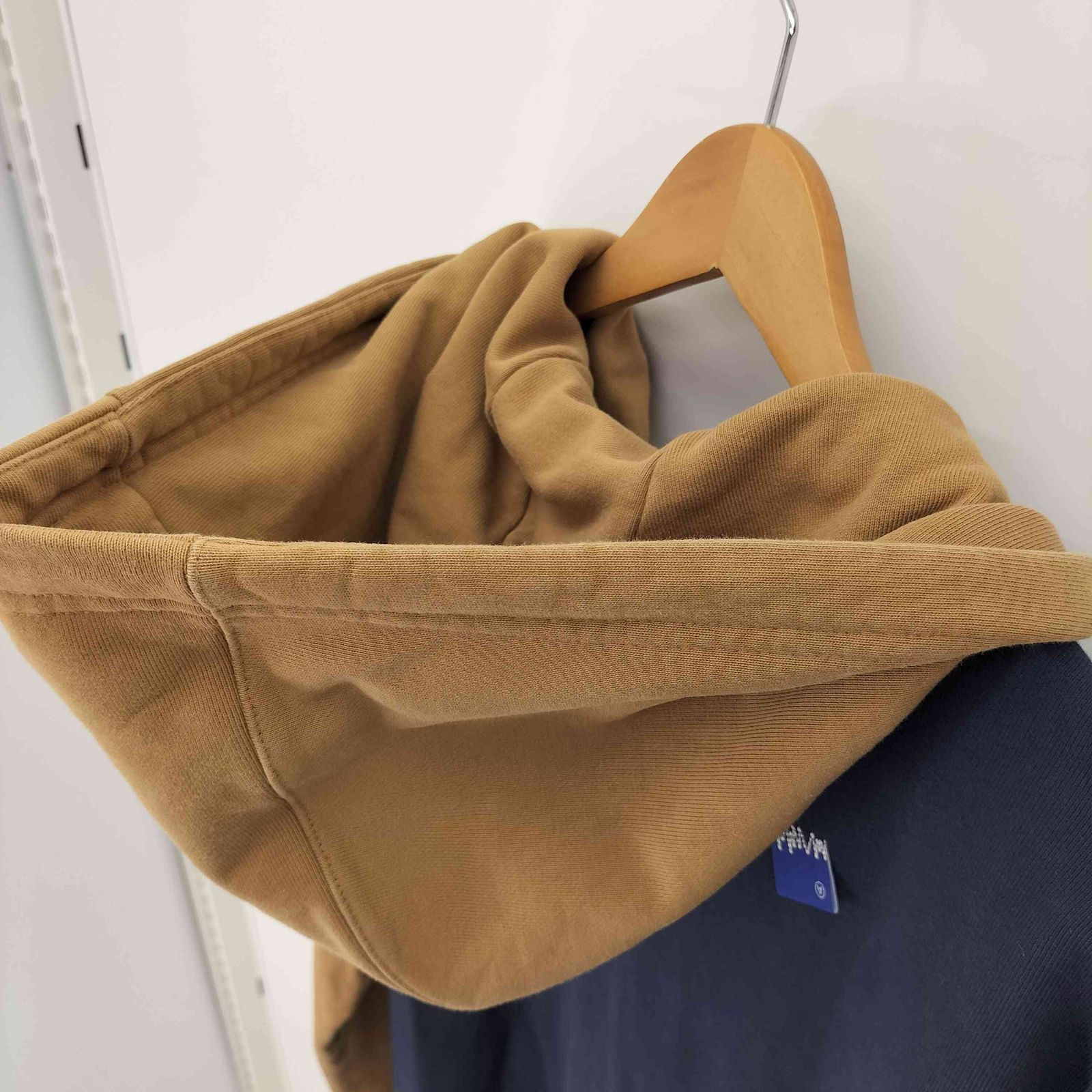 アダーエラー ADER error TRSタグ ダブルジップ パーカー メンズ  