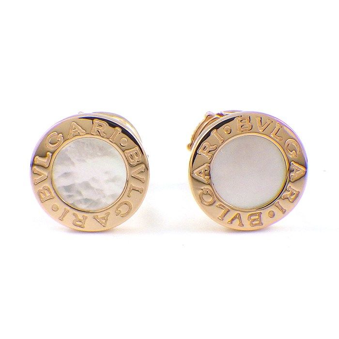 タダ　商品　セット！ ブルガリ BVLGARI ピアス ブルガリ・ブルガリ シングル 354732 2個