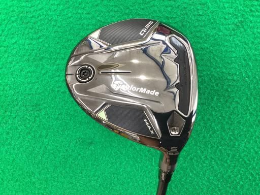 テーラーメイド Qi35 MAX 5W フェアウェイウッド FW Diamana BLUE TM50 Qi35 FW フレックスS メンズ 男性用 右利き 右用 Cランク ゴルフクラブ