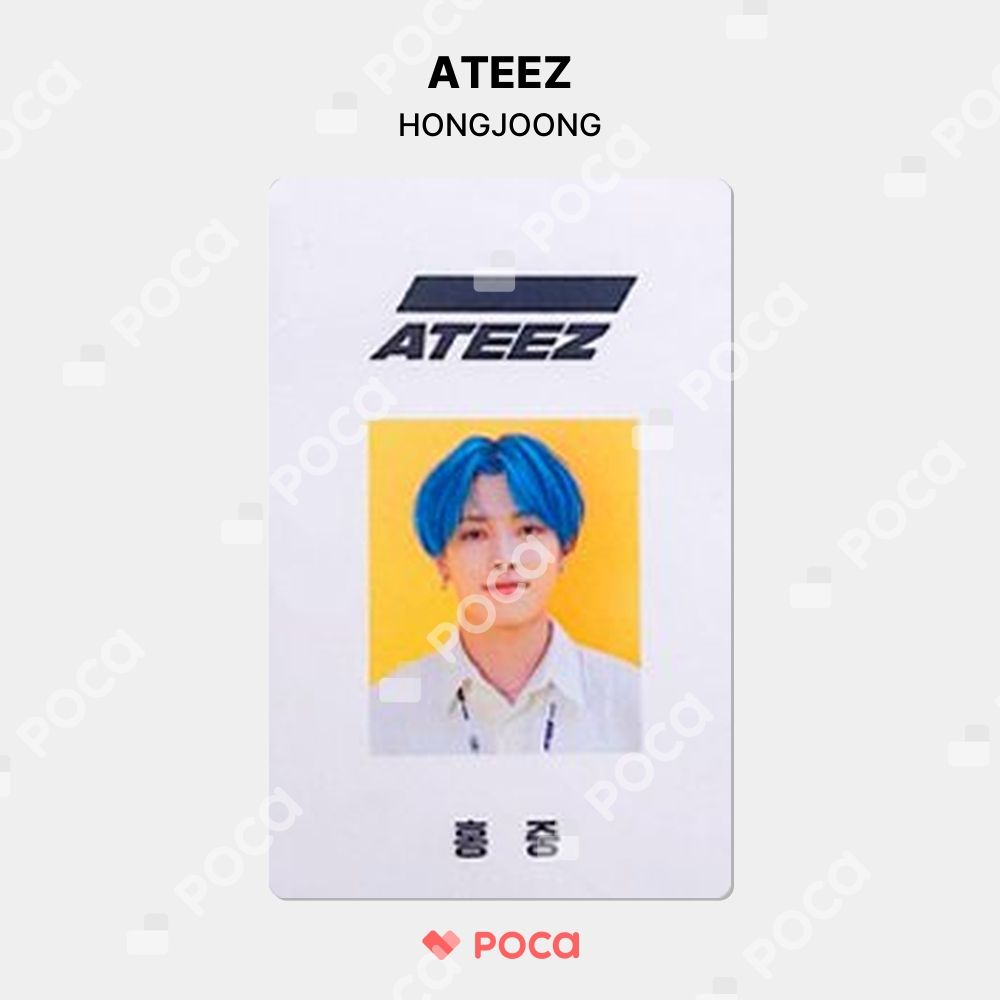 Ateez アチズ　ホンジュン　2021 mama  サノク　トレカ 正規品質保証】 2021 ホンジュン アチズ Ateez mama トレカ