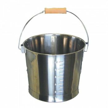 割引 スギコ 18-8目盛付バケツ(プレス) SH-642B SA0721 18-8 目盛付バケツ