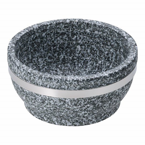 TKG 石焼ピビンバ器 長水 15cm 補強付き YS-0115B(QPB01115)