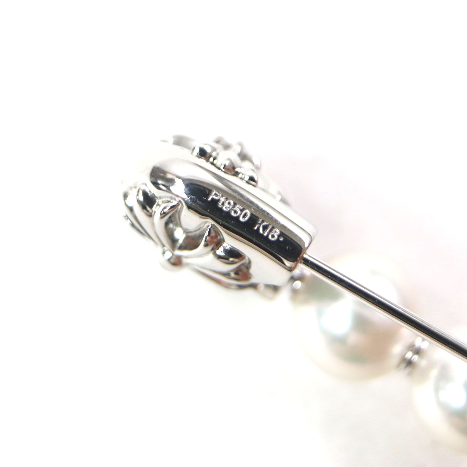 未使用品▽CHROME HEARTS MIKIMOTO クロムハーツ ミキモト CHプラス  