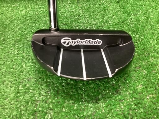 TaylorMade テーラーメイド/パター/WhiteSmoke mc-72/単品クラブ/Bランク/09【中古】 中古】 テーラーメイド WHITE SMOKE MC-72(ブラック) 34インチ