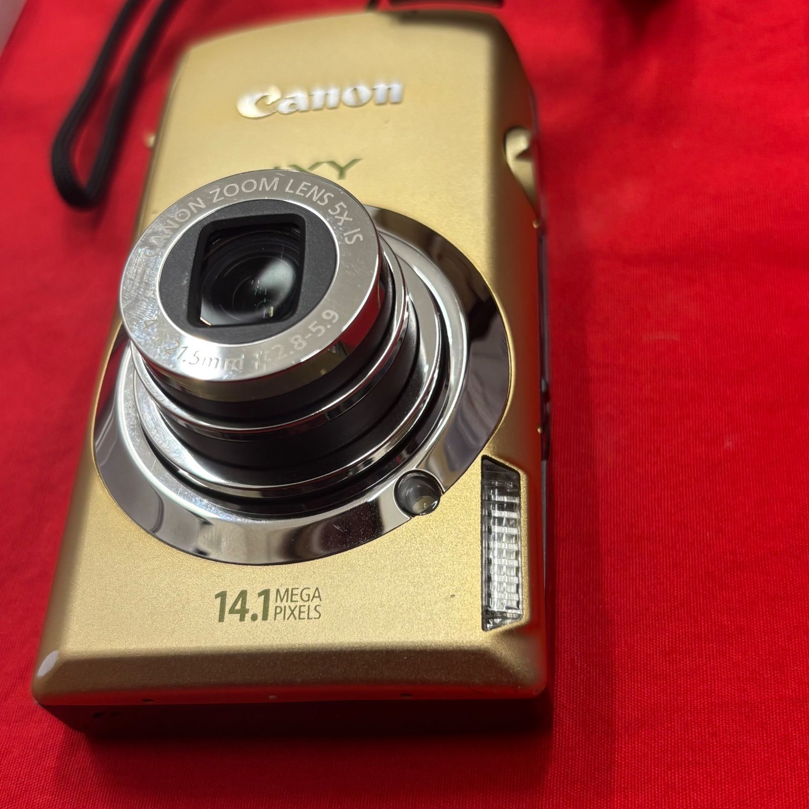 【美品】Canon IXY 10S ゴールド 完動品 Amazon | Canon デジタルカメラ IXY 10S ゴールド IXY10S(GL