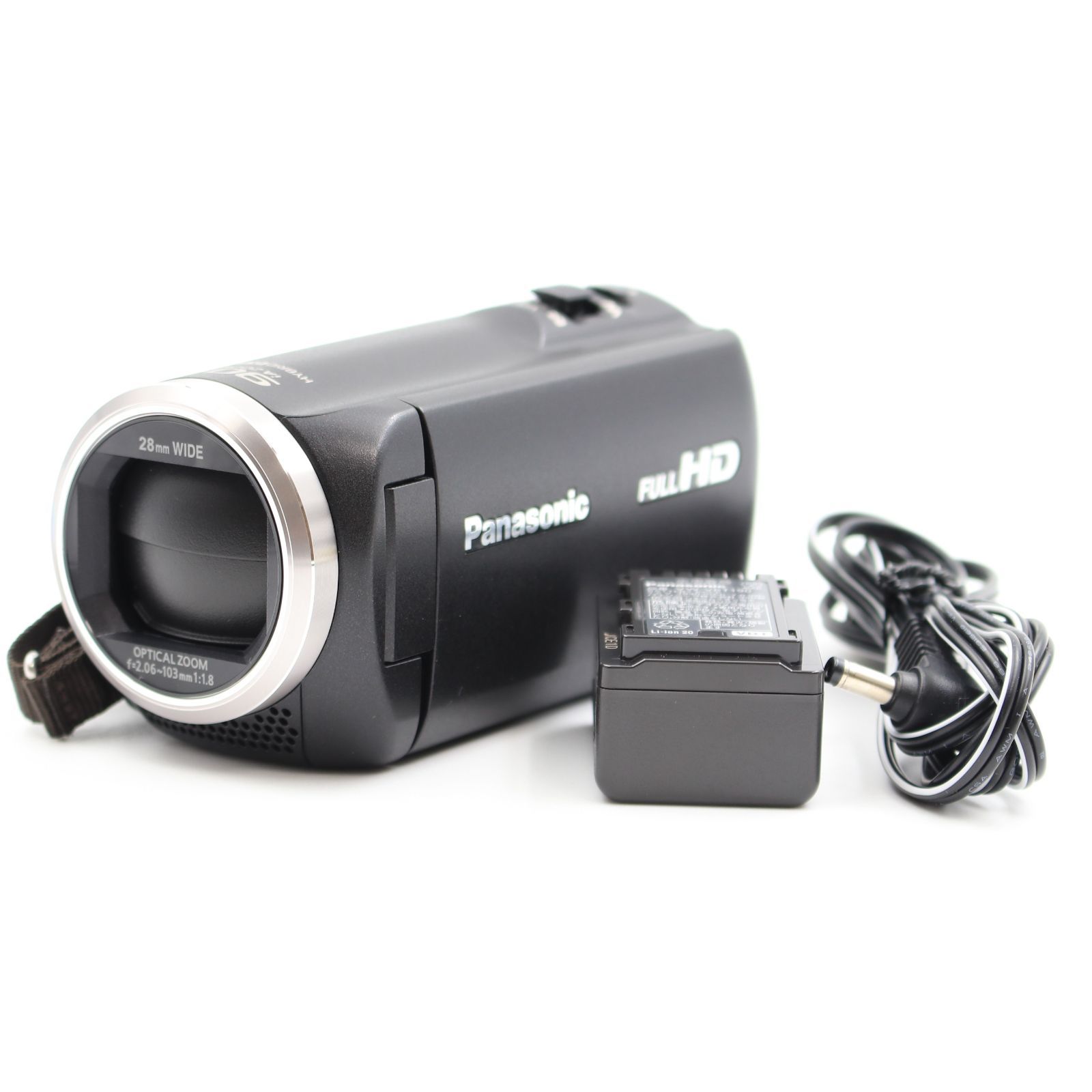PANASONIC HC-V360MS-K ブラック HDビデオカメラ パナソニック