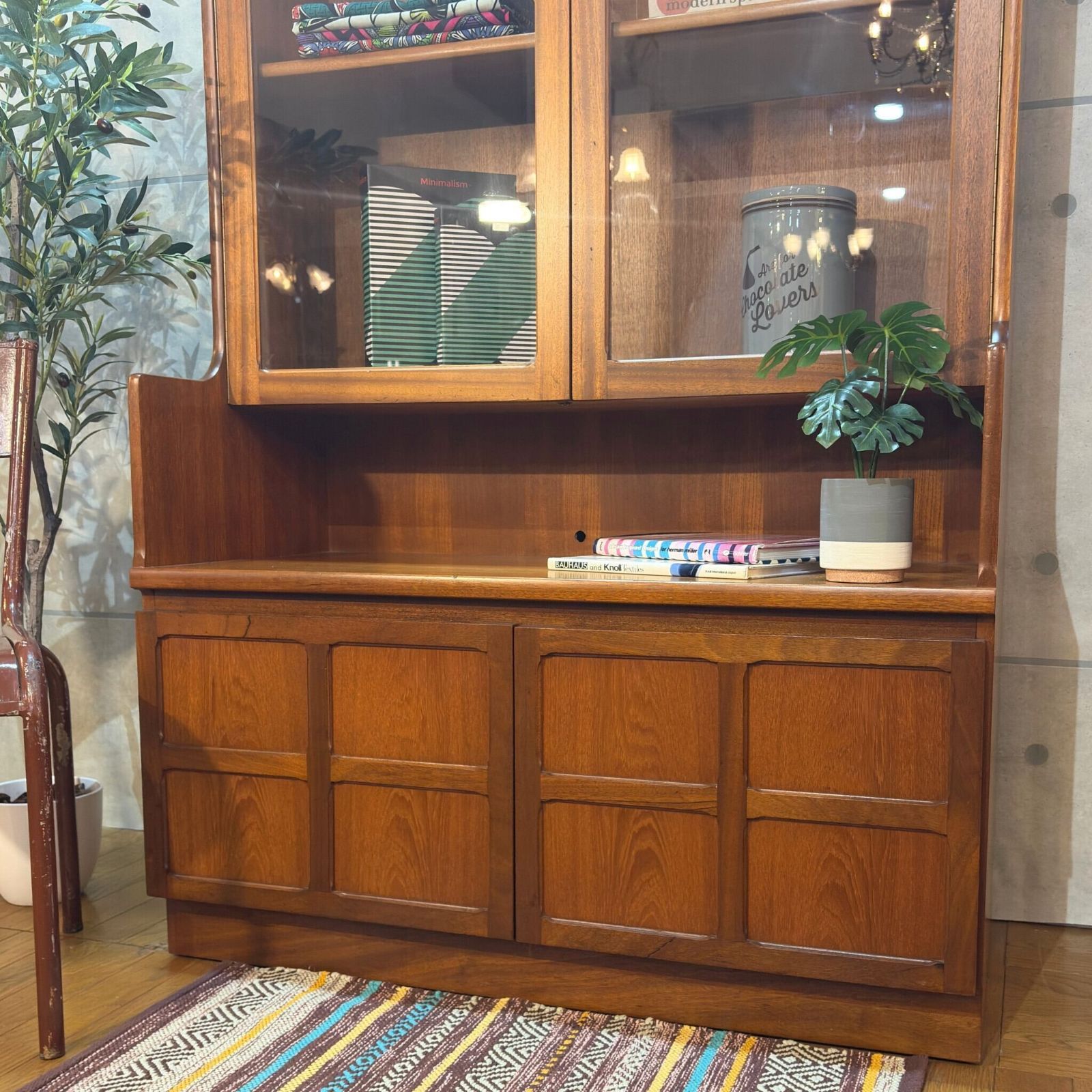 チーク材 1970s製