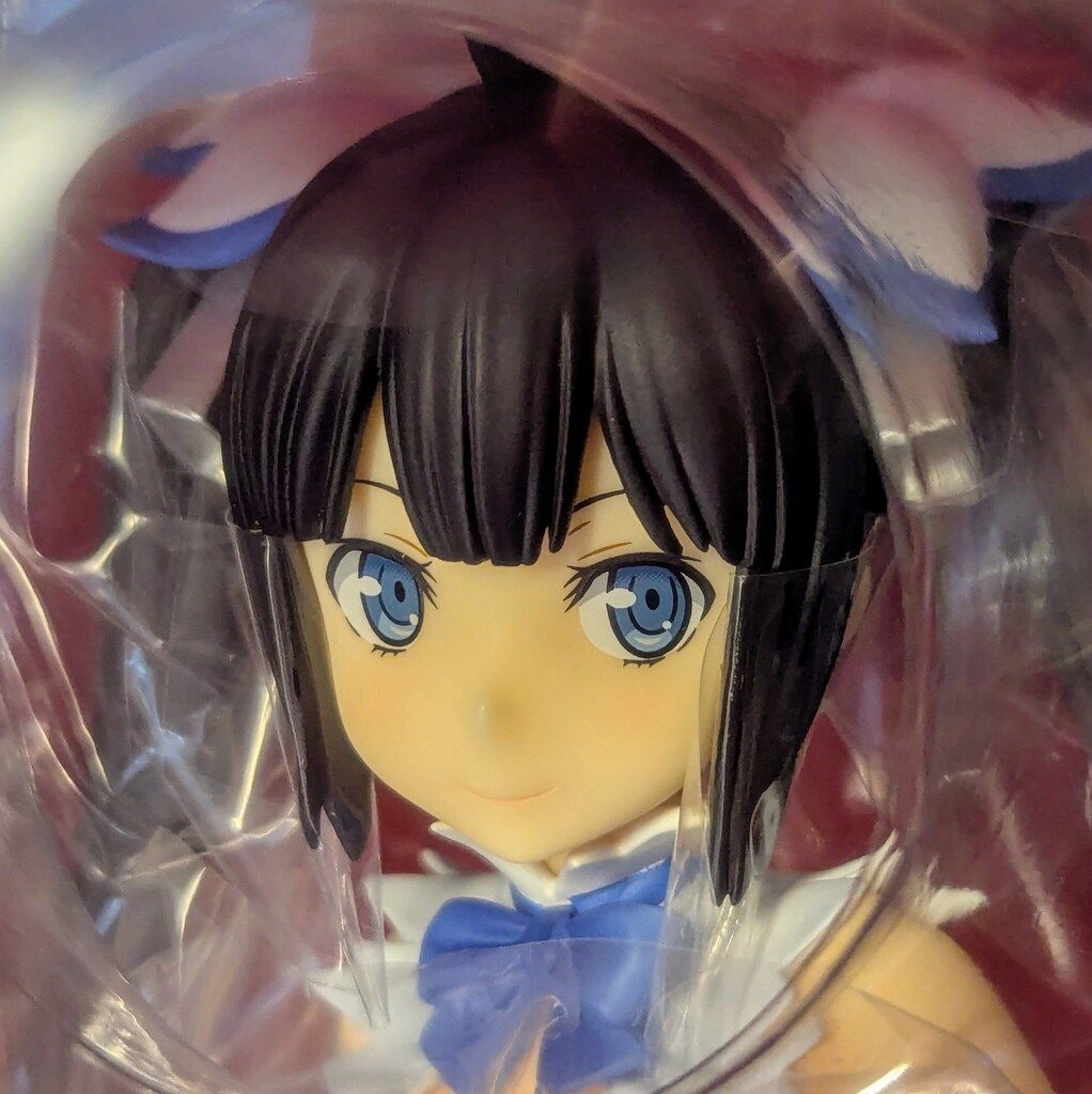 コトブキヤ ダンジョンに出会いを求めるのは間違っているだろうか 1/7 ヘステ… ヘスティア｜ダンジョンに出会いを求めるのは間違っているだろ