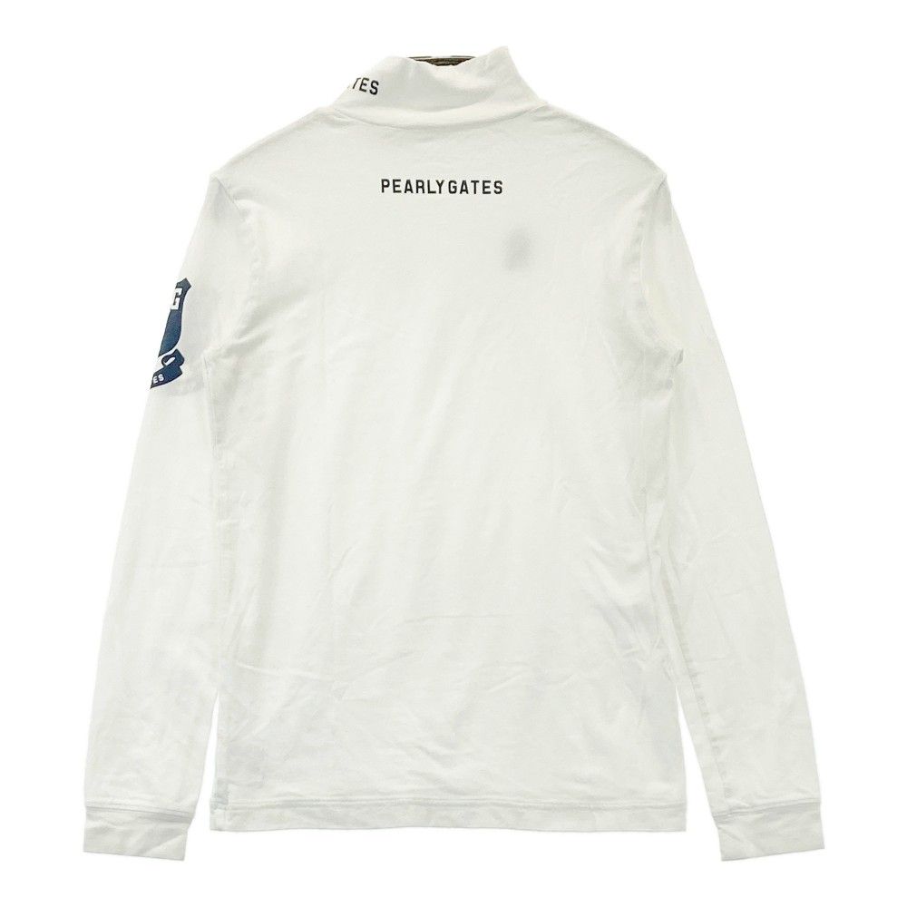 PEARLY GATES パーリーゲイツ ハイネック 半袖 Tシャツ 0 PEARLY GATES パーリーゲイツ ハイネック サイズ2