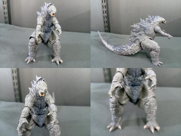 フィギュア】S.H.MonsterArts ゴジラ(2019) -Night Color Edition- 魂