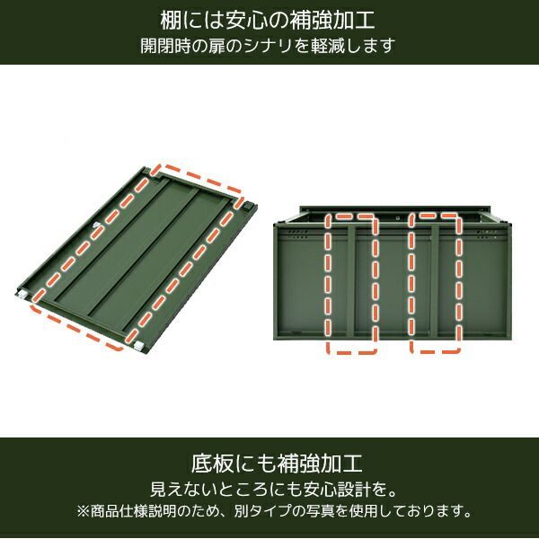 倉庫ガーデンマスター カーキ