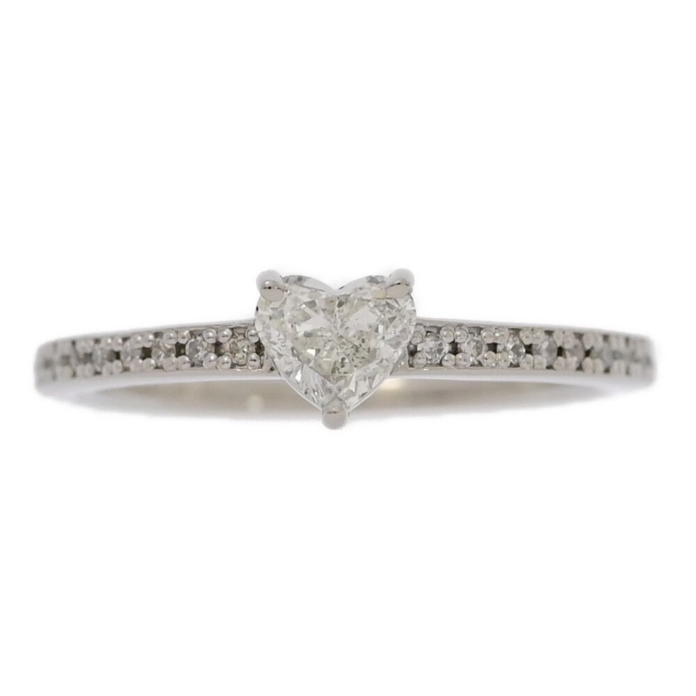 0.294ct/FD:0.08ct/ハートモチーフ ハーフエタニティ 0.294ct/FD:0.08ct/ハートモチーフ ハーフエタニティ