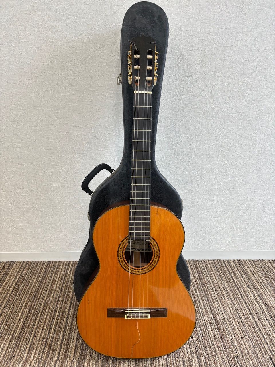 松岡良治 RYOJI MATSUOKA クラシックギター M50S ハードケース RYOJI