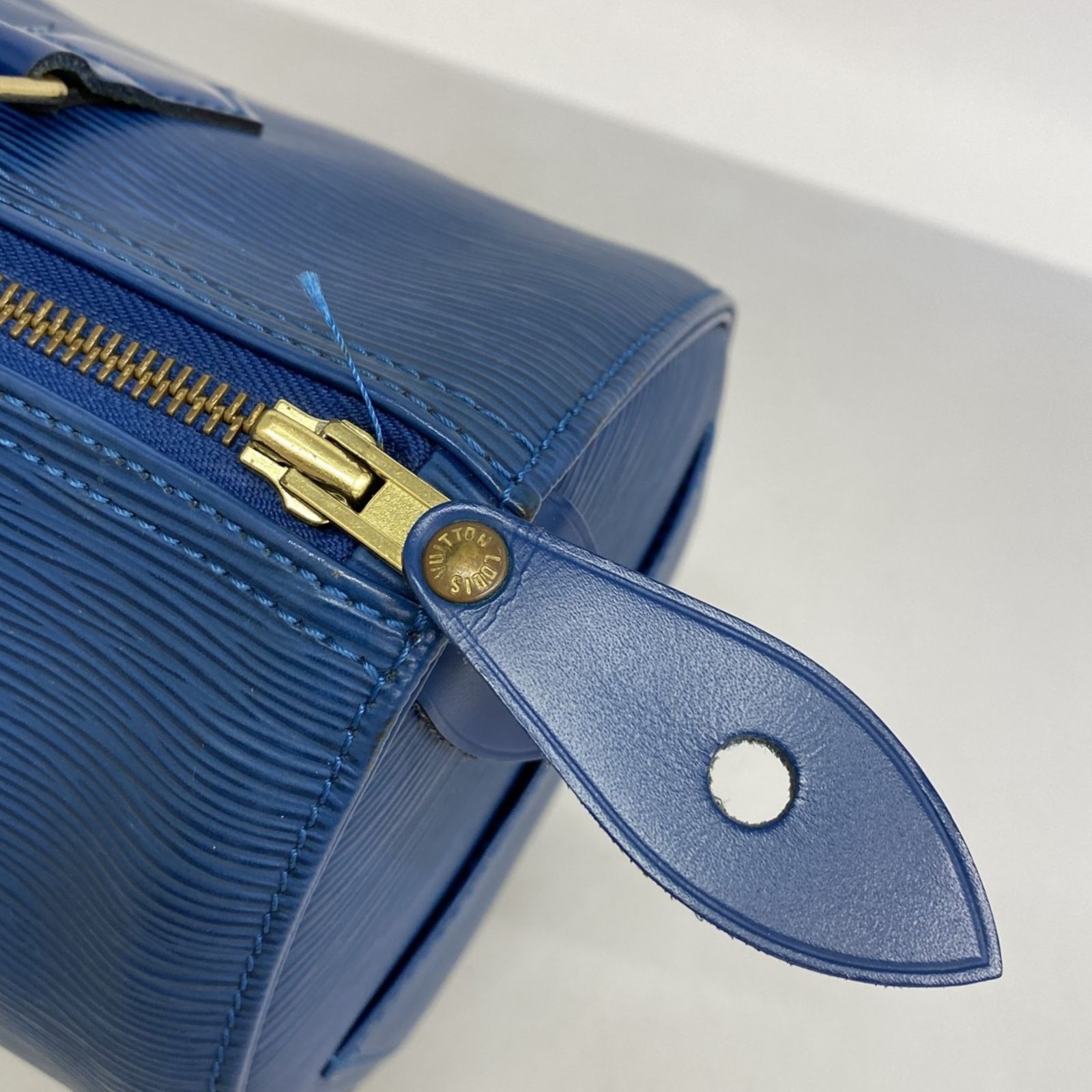 ルイヴィトン エピ スピーディ25 M43015 トレドブルー LOUIS VUITTON ルイヴィトン スピーディ25 M43015 エピ トレド