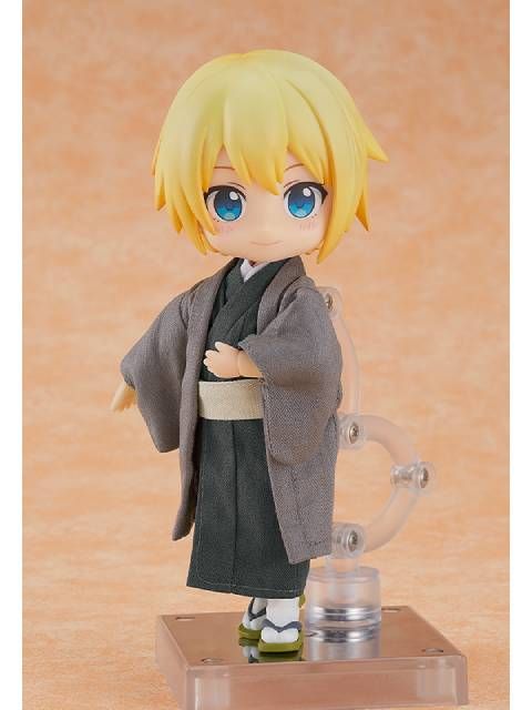 【バイイー専用】ねんどろいどどーる おようふくセット 着物 Boy グレー他 ねんどろいどどーる おようふくセット 着物 Boy(グレー) - メルカリ