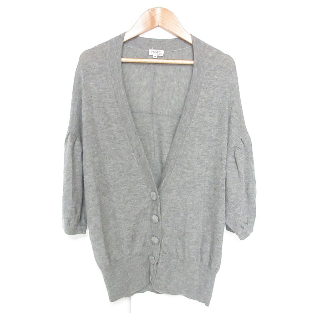 FOXEYカシミア100%ニット カーディガン ボレロ40サイズ FOXEYカシミア100%ニット カーディガン ボレロ40サイズ