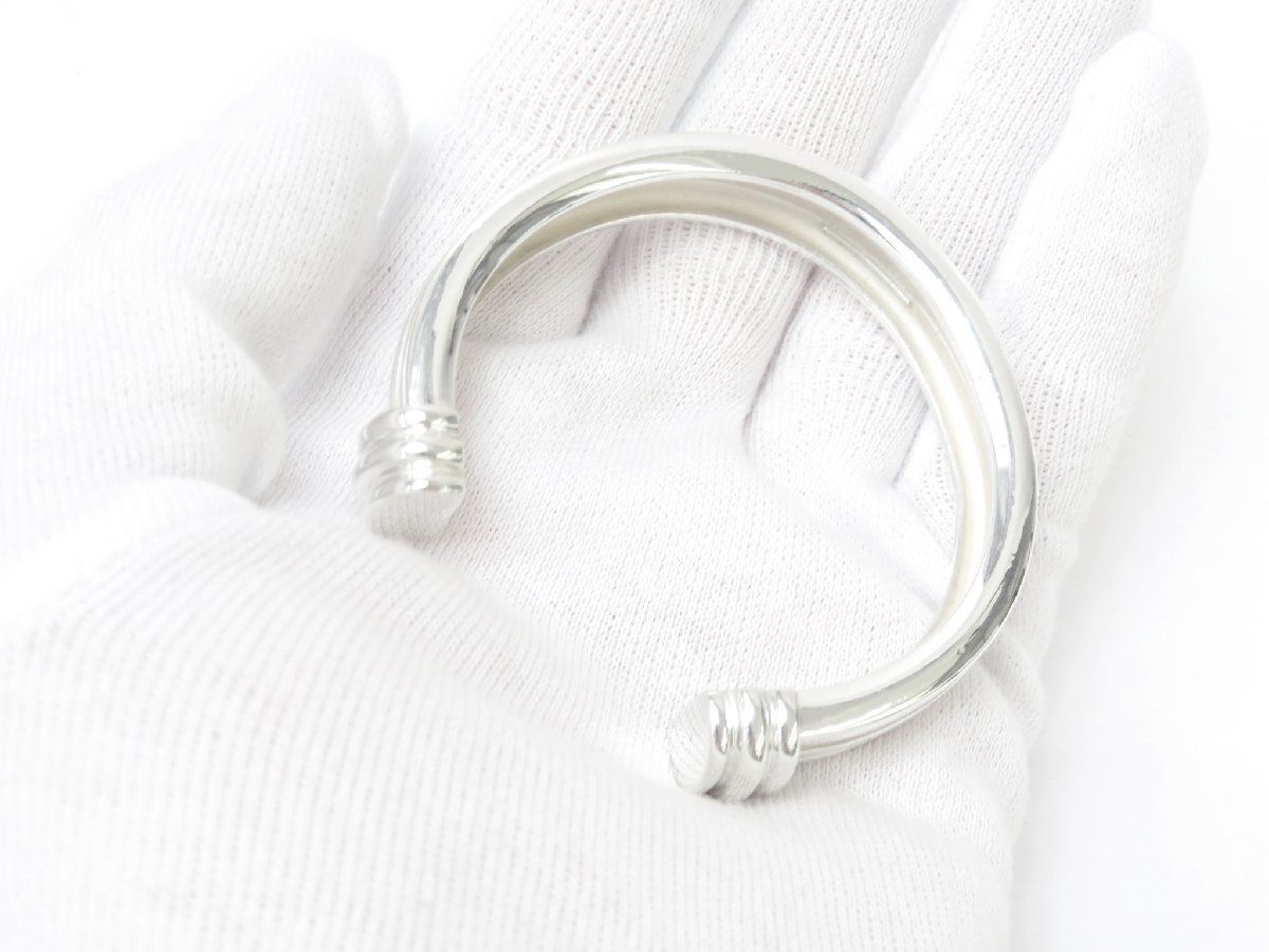 ティファニー　バングル　グループド 楽天市場】【中古】｜TIFFANY&Co. ティファニー ダブルループ