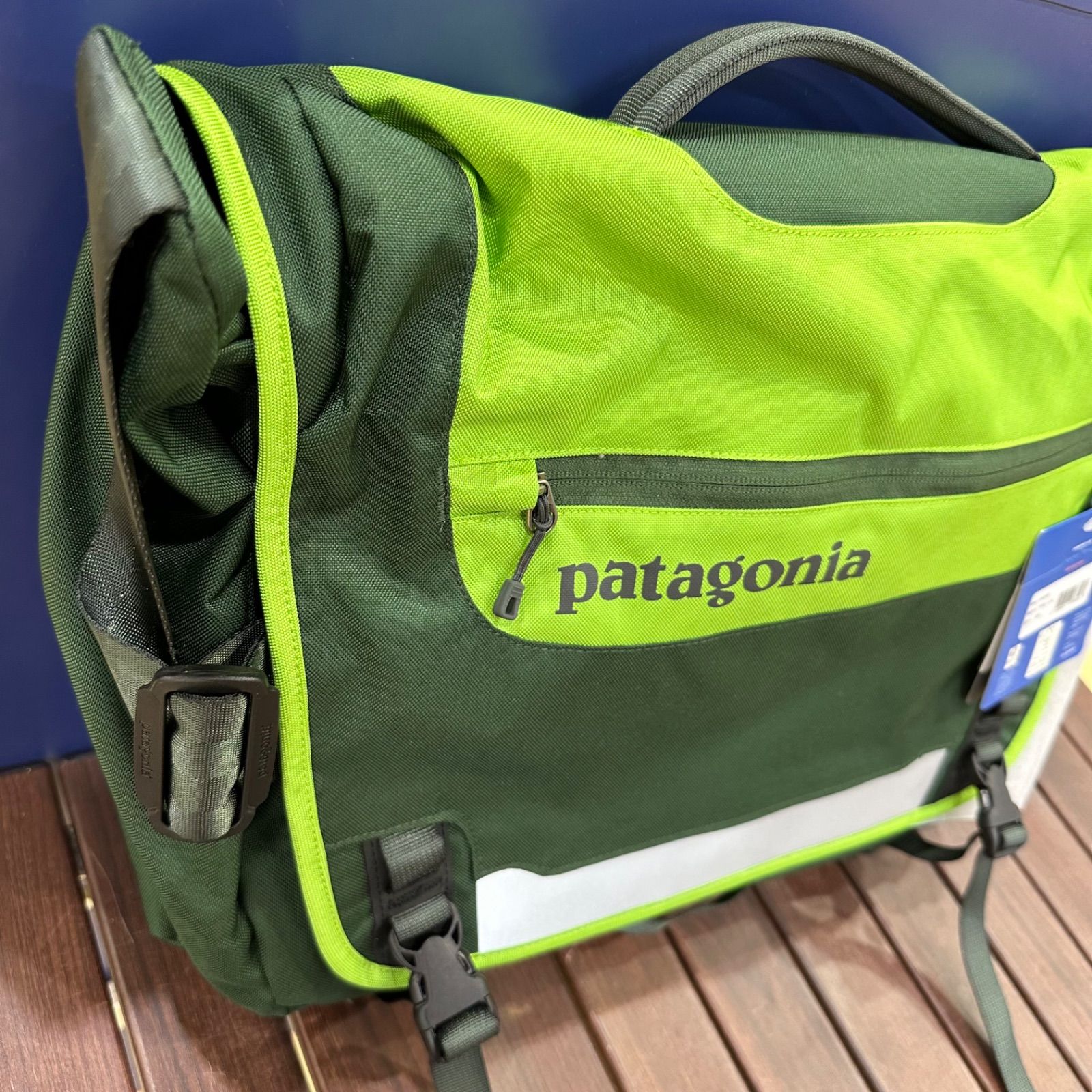 patagonia メッセンジャーバッグ 未使用品 - www.infotechcampinas.com.br