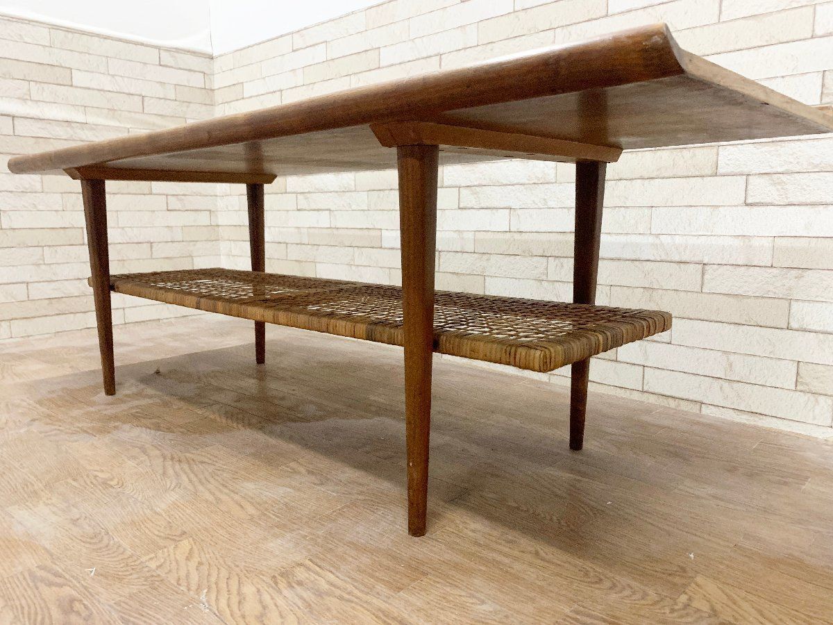 北欧 センターテーブル ローテーブル デンマーク 144cm幅 ヴィンテージ