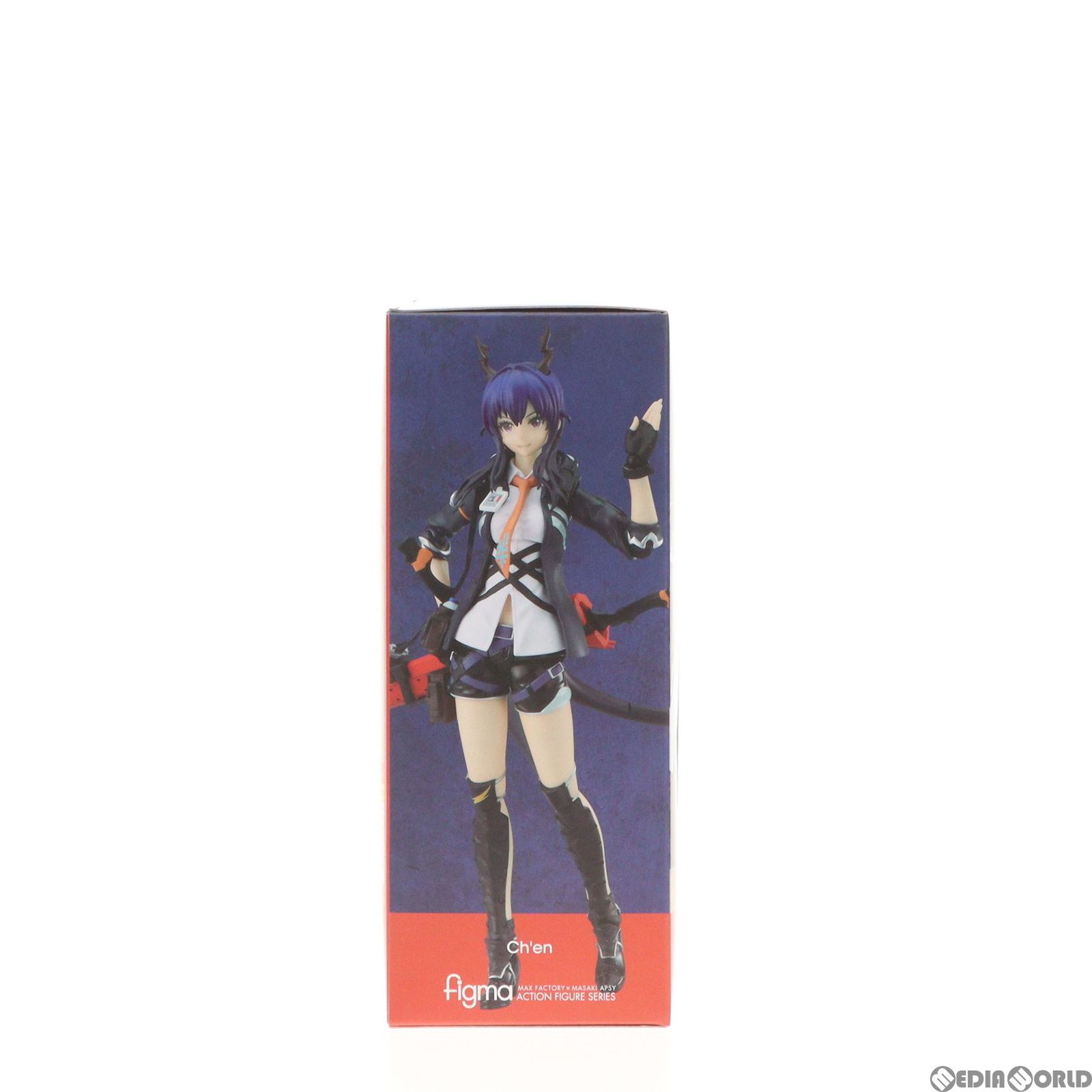 figma(フィグマ) 525 チェン アークナイツ 完成品 可動