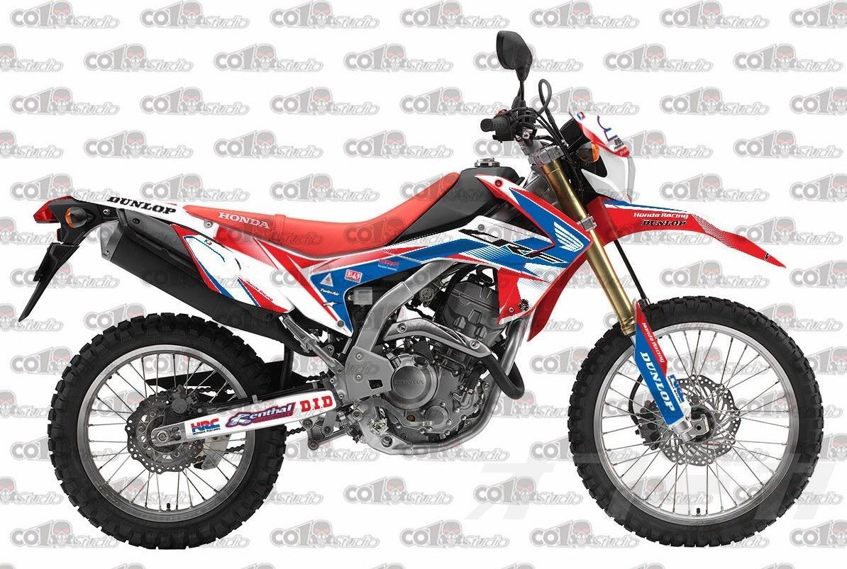 12-20 ホンダ HONDA CRF250L CRF250M 適合品 オリジナル デカール ステッカー co1 ※デザイン決定後30日以内に発送 -  メルカリ