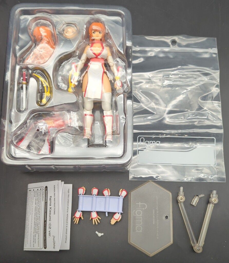 MAXFACTORY figma DEAD OR ALIVE 霞 C2ver 382 - メルカリ