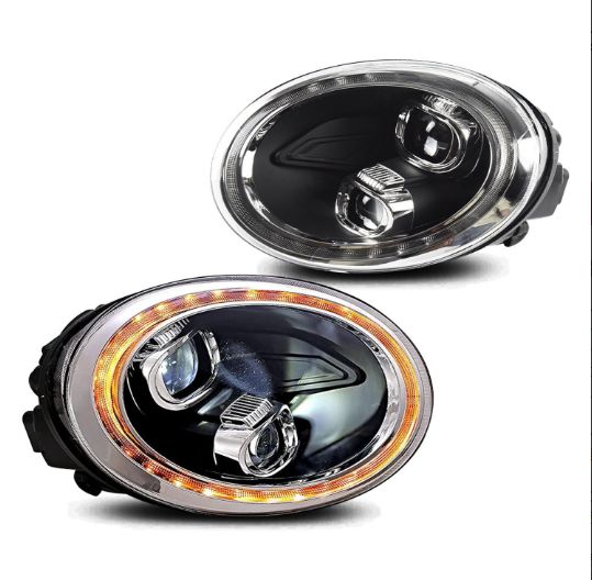 フォルクスワーゲン ビートルBeetle 13-21モデルターンシグナル流光ヘッドライトアセンブリ WWW_OLIVIERBERNSTEIN_COM