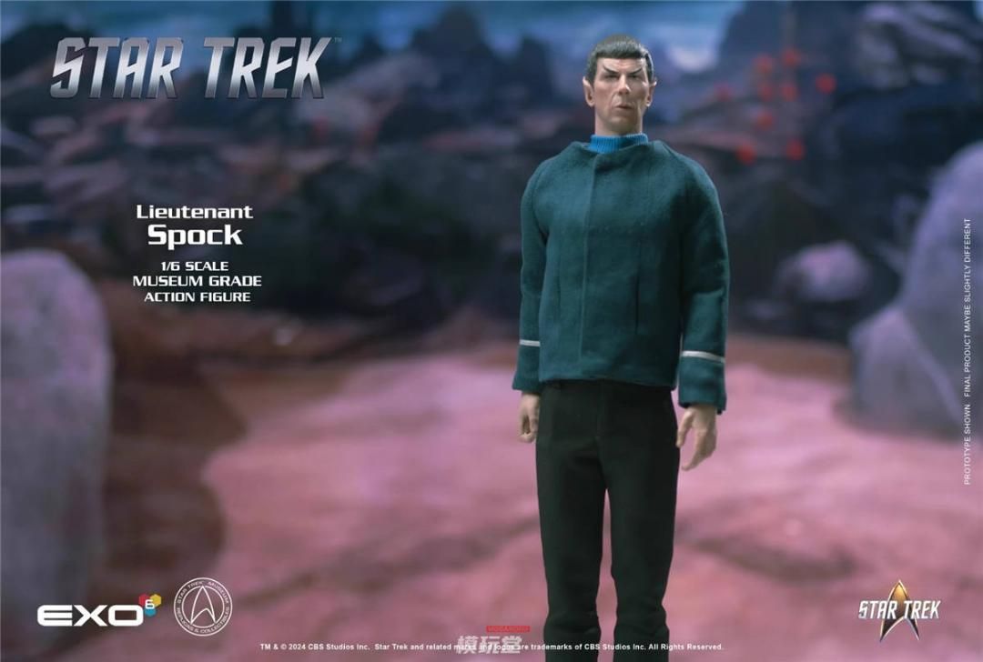 EXO-6 1/6 スタートレック 科学主任ミスター・スポック副長 EXO-6 1/6 スタートレック ハイパーリアリスティック 宇宙大作戦