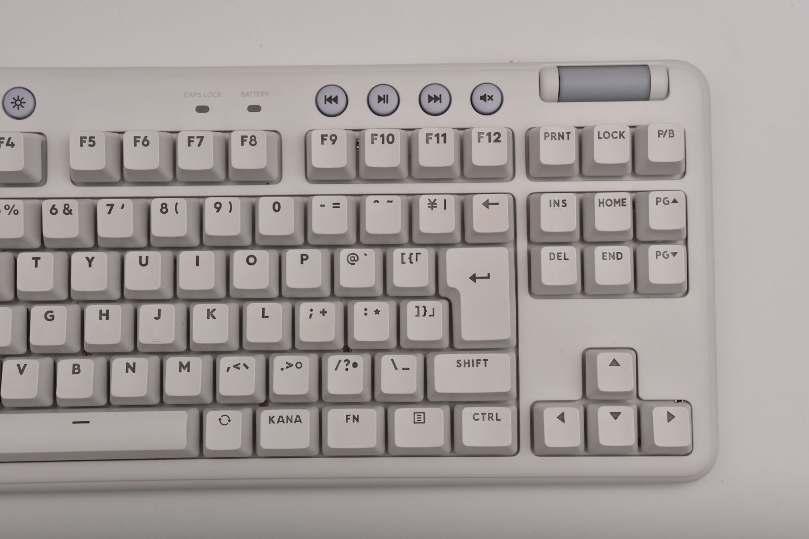 Logicool G G713 ホワイトキーボード リニア 有線 Amazon.co.jp