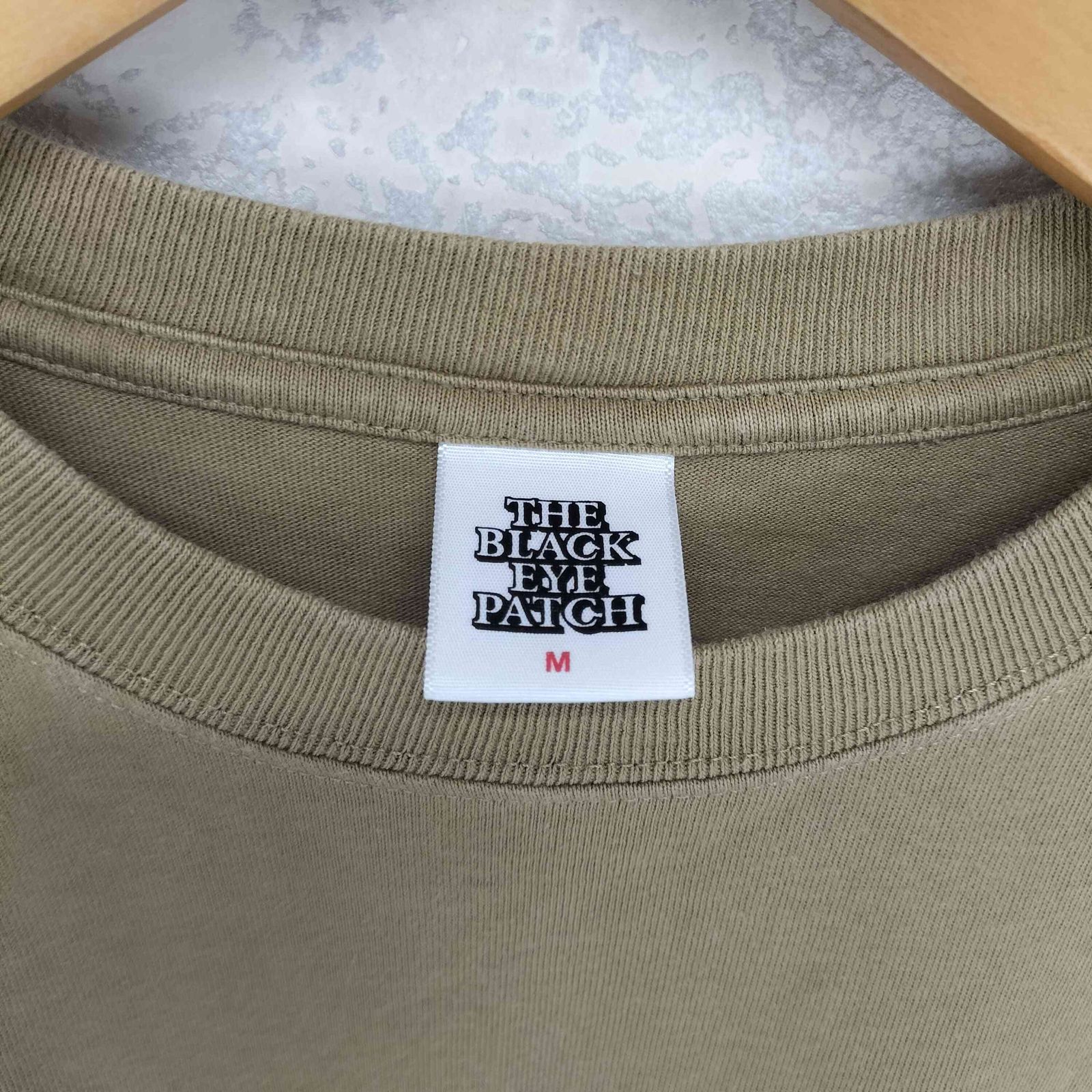 ザブラックアイパッチ THE BLACK EYE PATCH DANGER OG LABEL