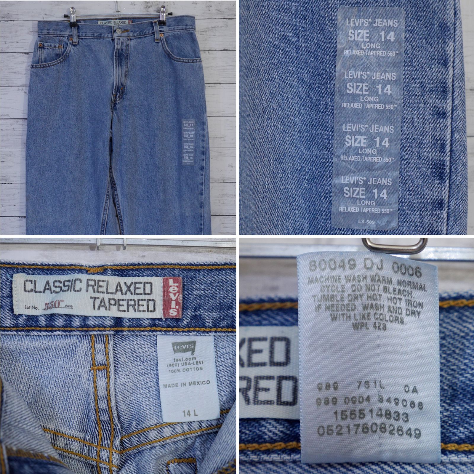 リーバイス550 Levis W34 リーバイス550 w34のおすすめ人気商品一覧 通販 - Yahoo