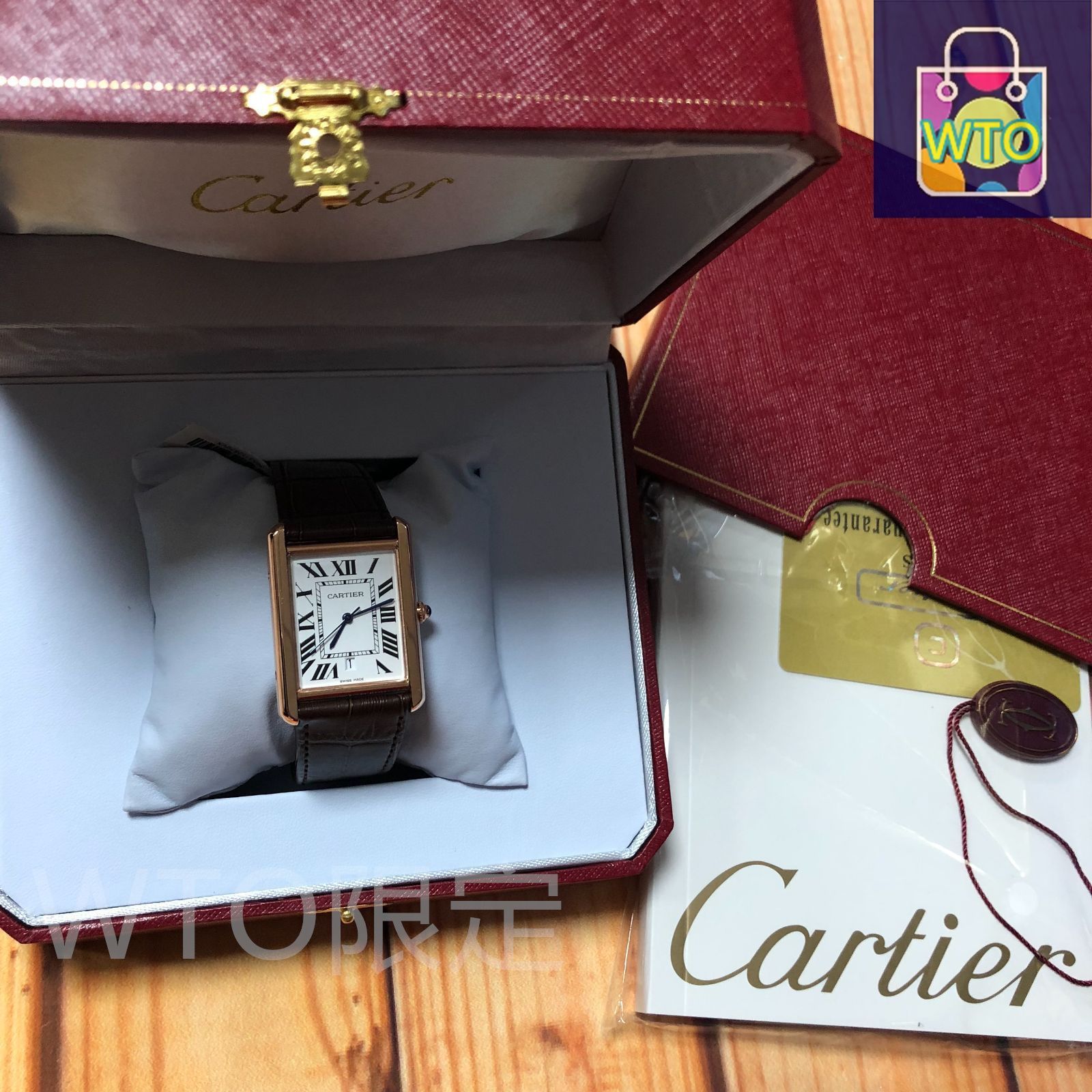 カルティエ cartier 腕時計40mm 時計｜本日限定特価｜新品未使用