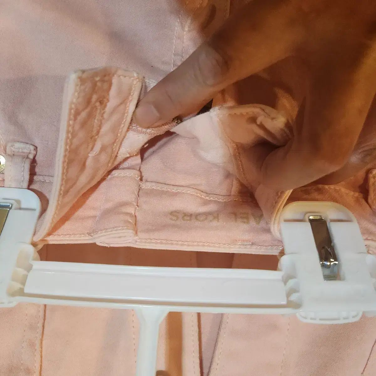 MICHAEL KORS マイケルコース ピンクジーンズ デニム セット サイズ US M 韓国 L スパンデックス付き 最上 セット購入 その他 