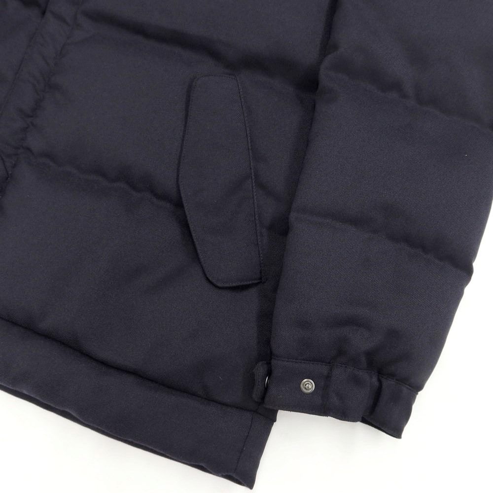 【中古】アーバンリサーチドアーズ URBAN RESEARCH DOORS ポリエステル フーデッド ダウンジャケット ネイビー【サイズ40】【メンズ】-5