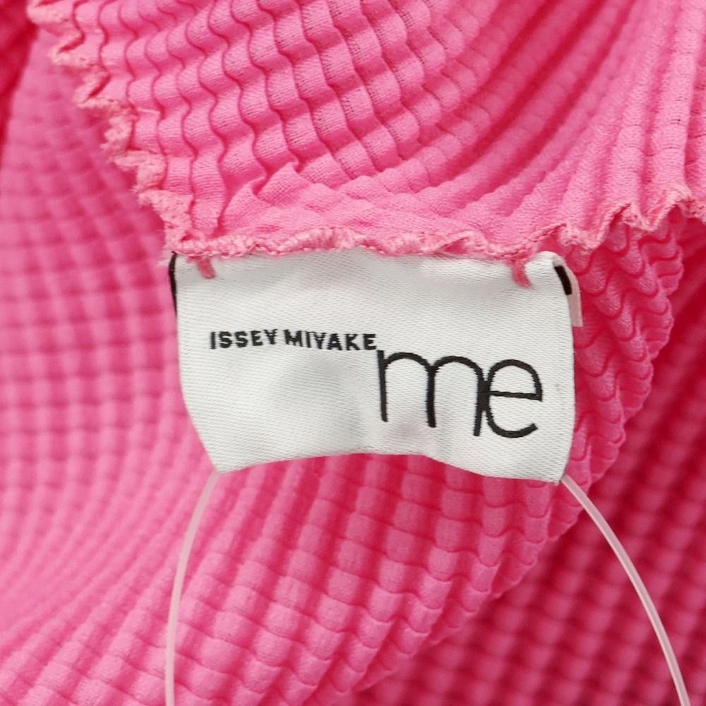 ISSEI MIYAKE me レディース プリーツドルマンスリーブブラウス 中古】ミー イッセイミヤケ me ISSEY MIYAKE 2025年春夏 プリーツ