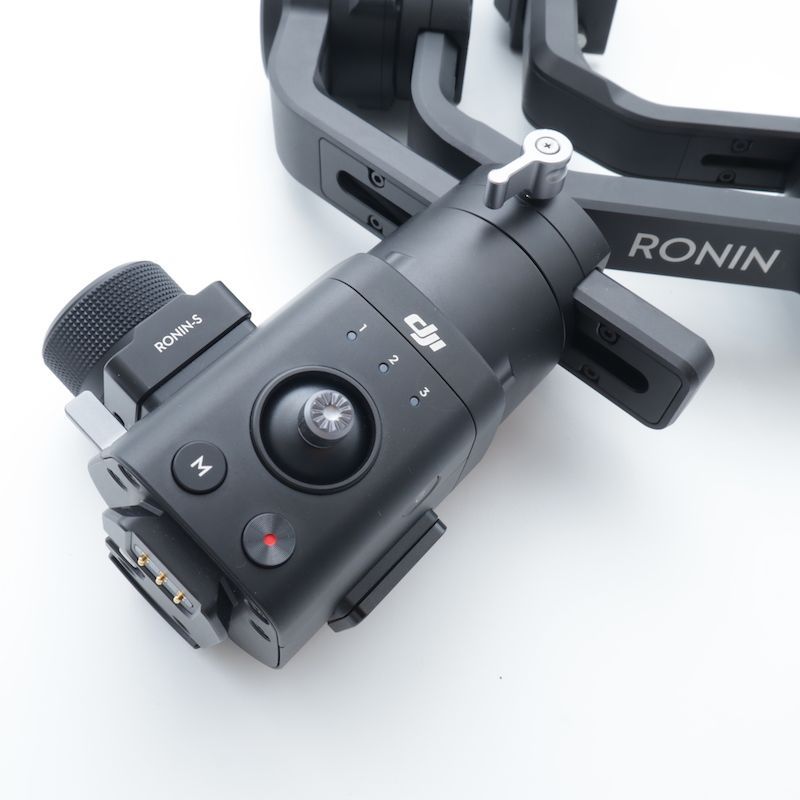 □極上品□ DJI Ronin-S RS1 一眼レフ・ミラーレス一眼用片手持ちジンバル - メルカリ