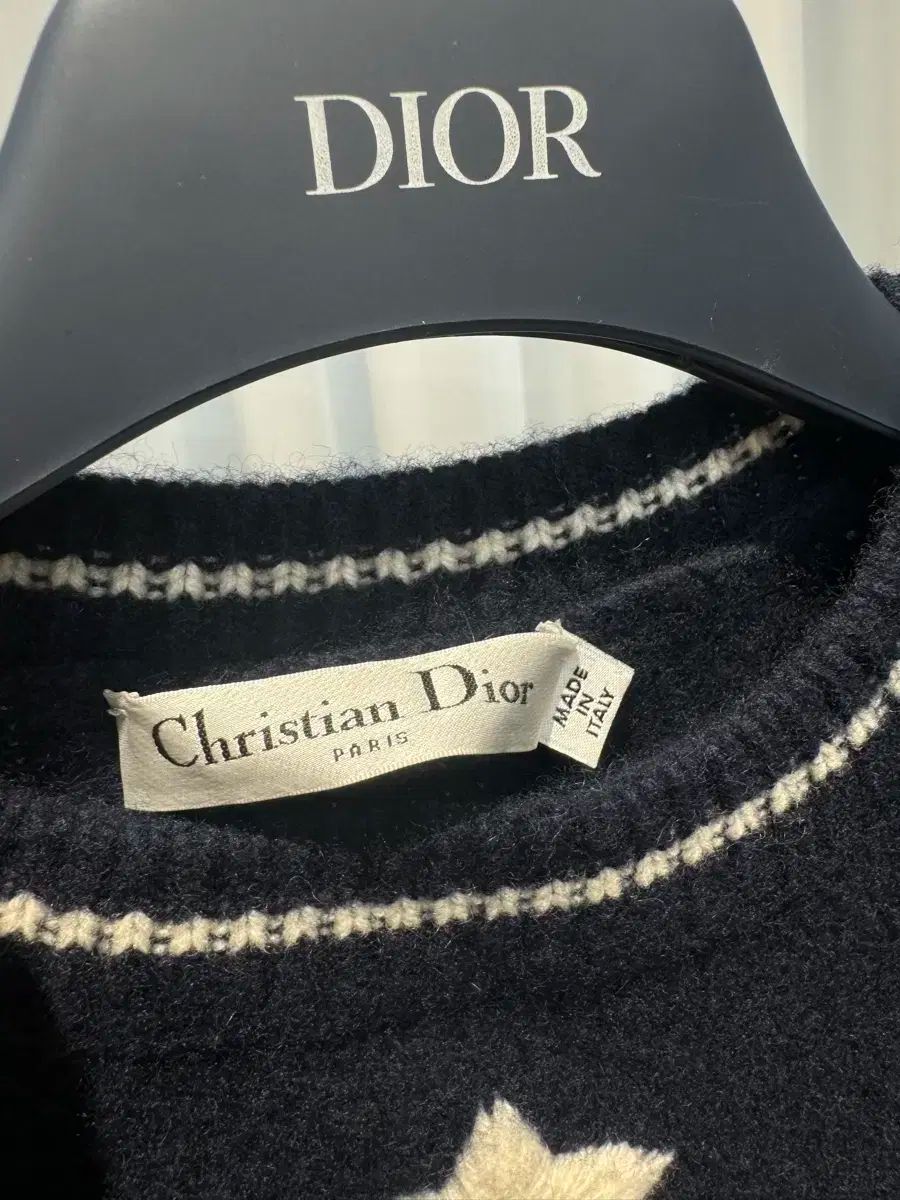 ほぼ新品 34 Dior(ディオール) ショートスリーブ セーター