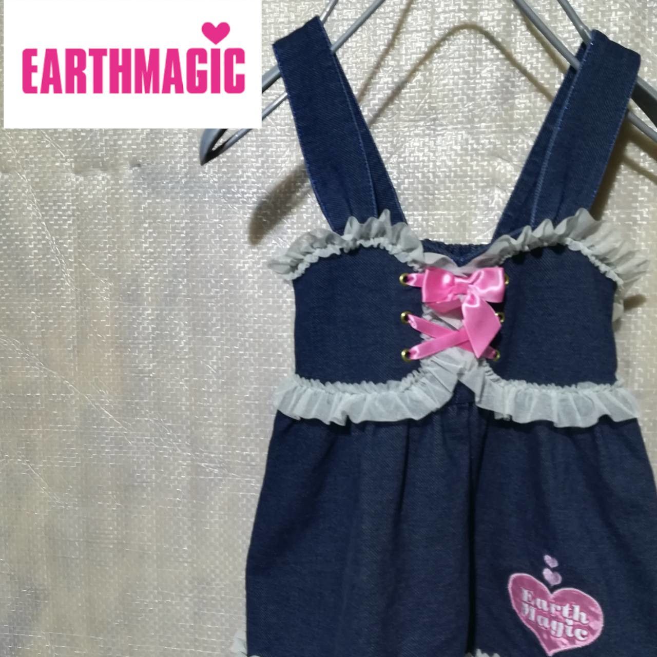 EARTH MAGIC ワンピース オンラインストア正規品 ベビー・キッズ