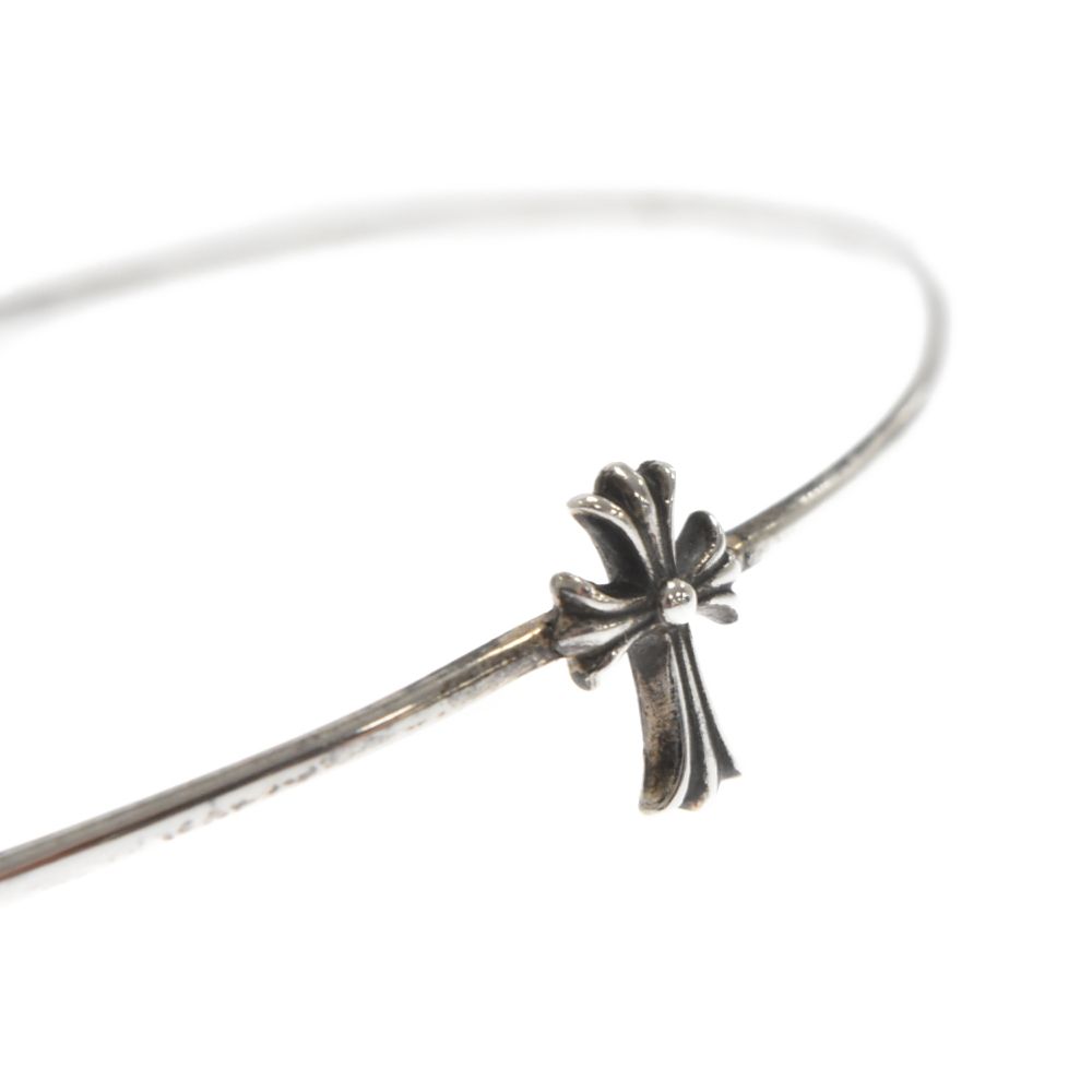 CHROME HEARTS (クロムハーツ) CH CROSS BUBBLEGUM BANGLE CH
