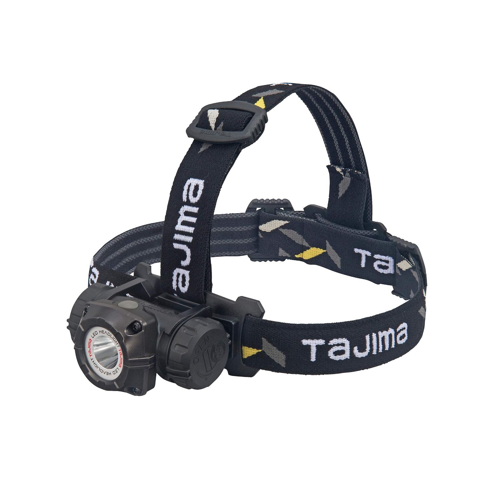タジマTajima LEDヘッドライト M351D 明るさ最大350ルーメン L