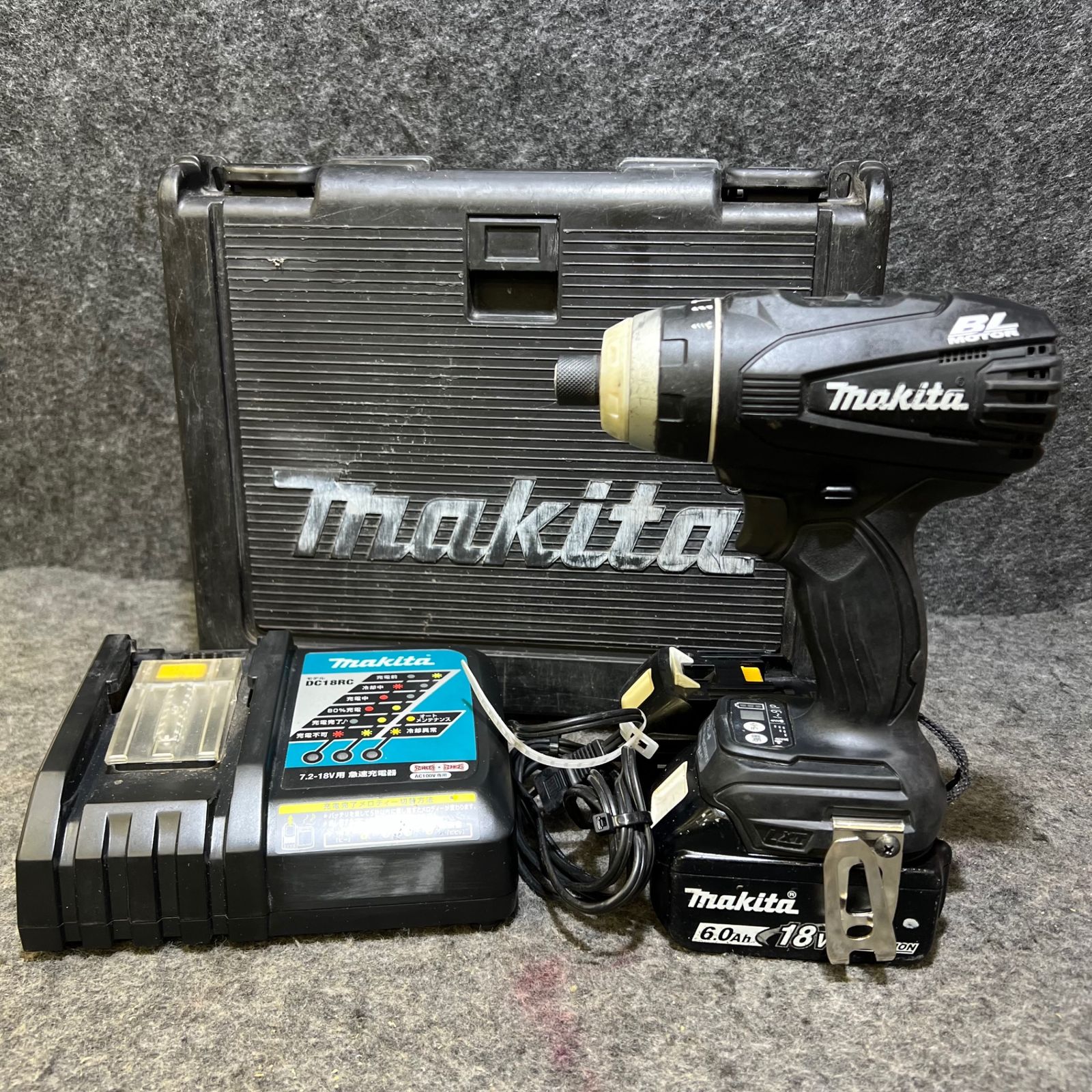未使用】☆Makita/マキタ 18v充電式インパクトドライバ