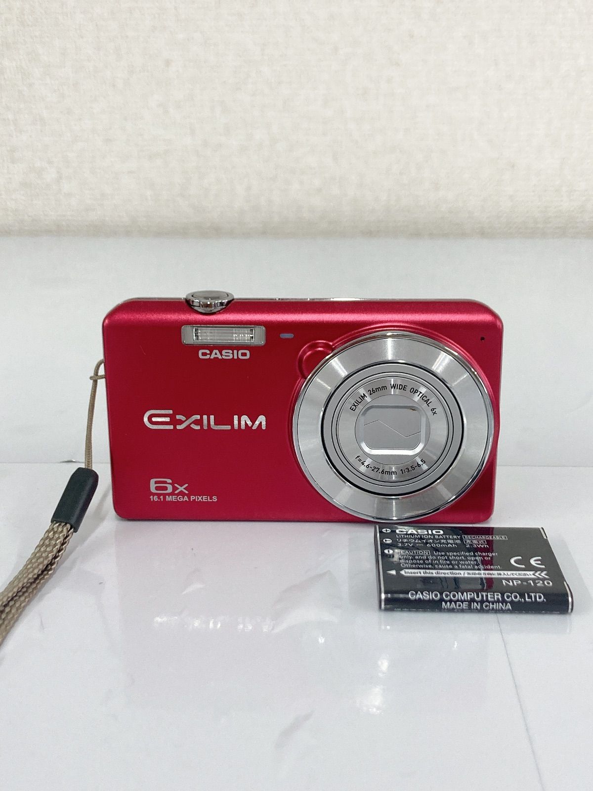 CASIO EXILIM EX-ZS29 新品未使用 動作確認済み SDカード付 CASIO