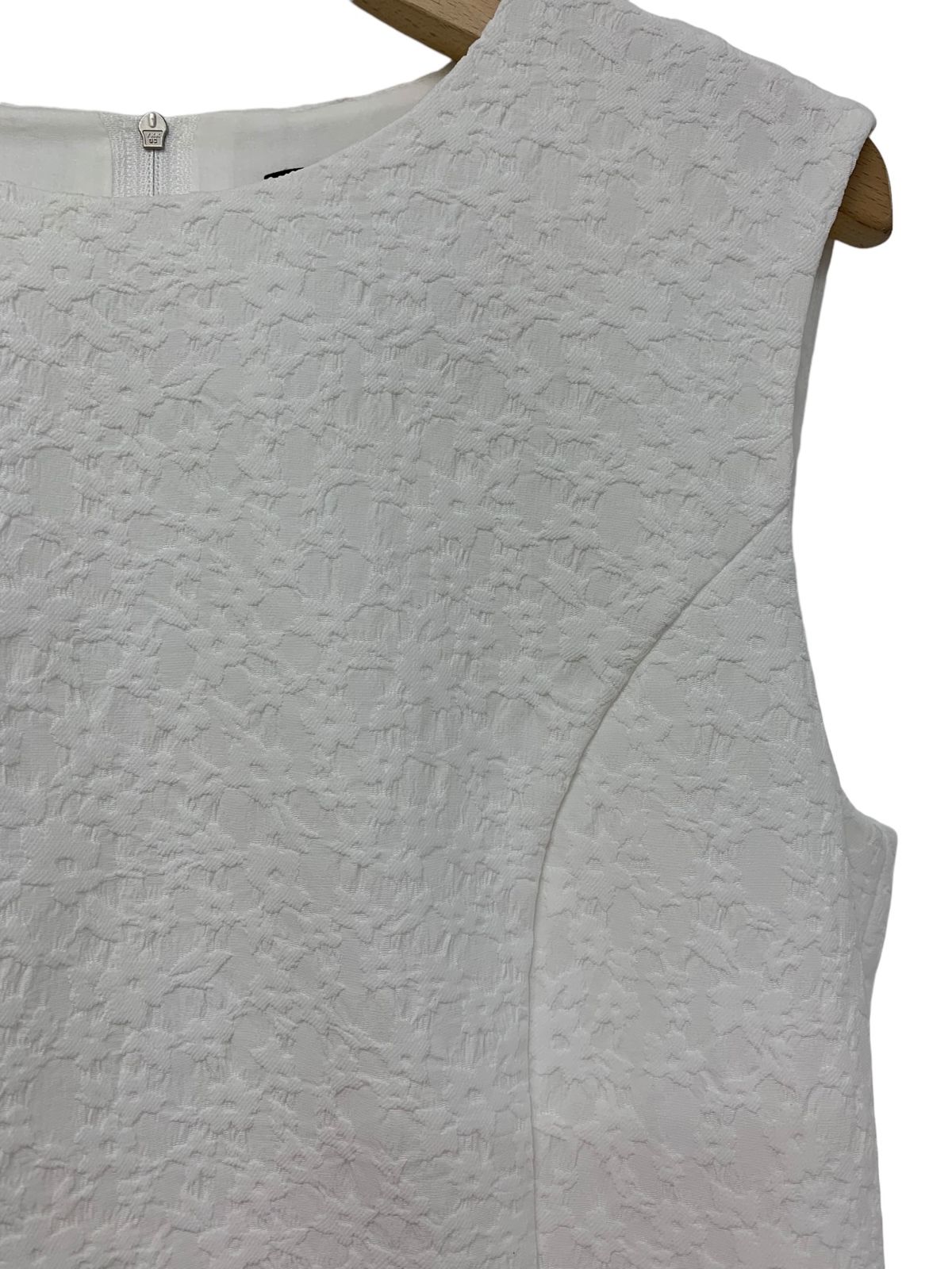 フォクシーニューヨーク Dress Eclair 43288 ワンピース 40 ホワイト