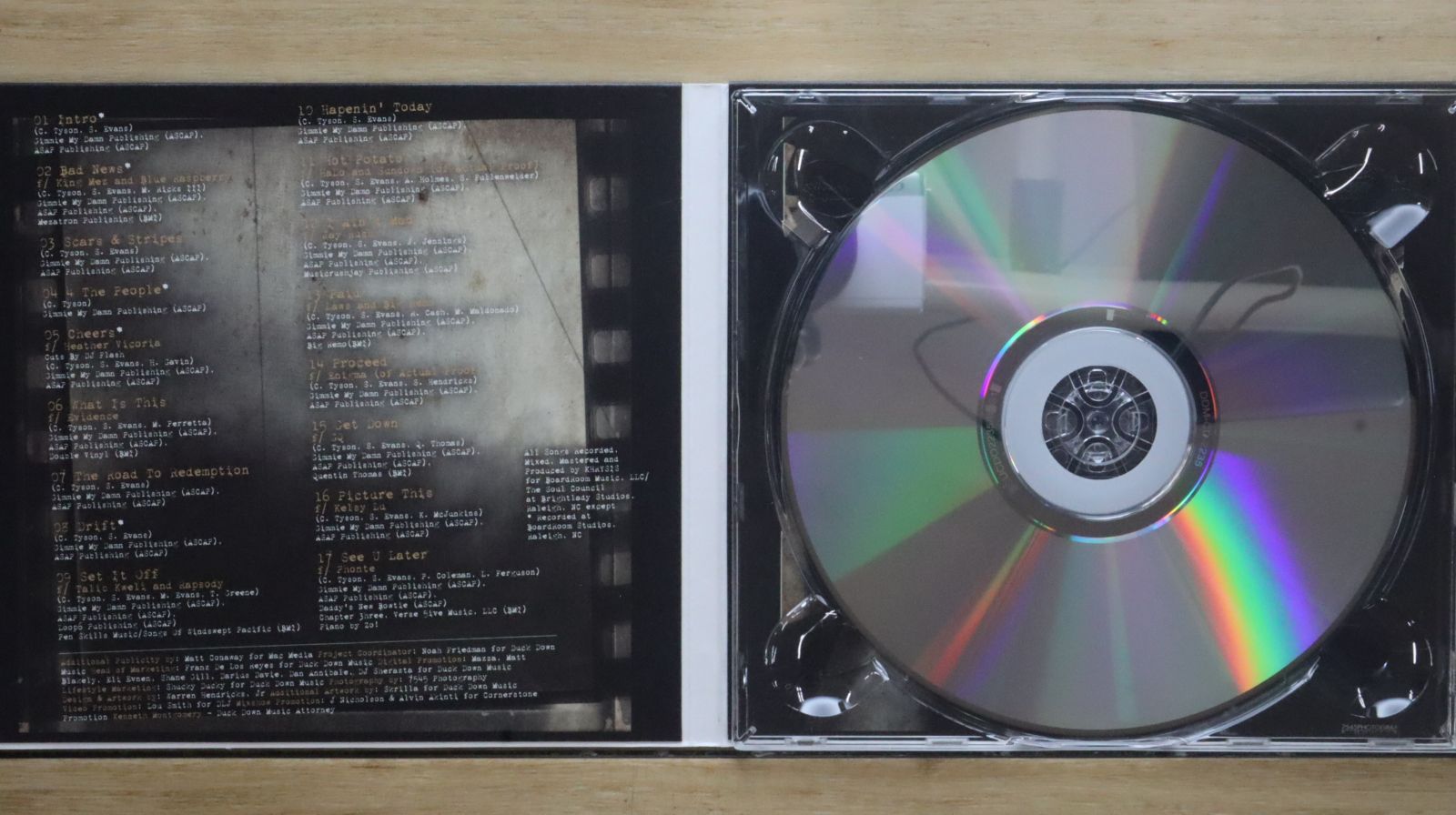 国内盤CD☆ザ・アウェイ・チーム/□ SCARS & STRIPES