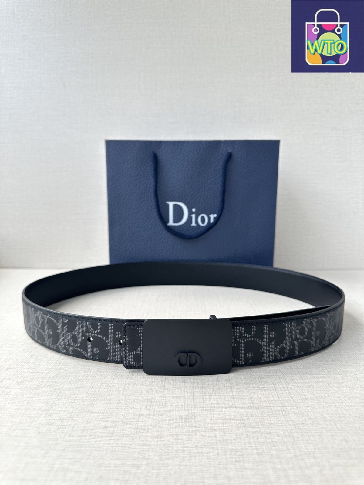 今日特価】Dior CD Icon メタルベルトバックル-1 - メルカリ
