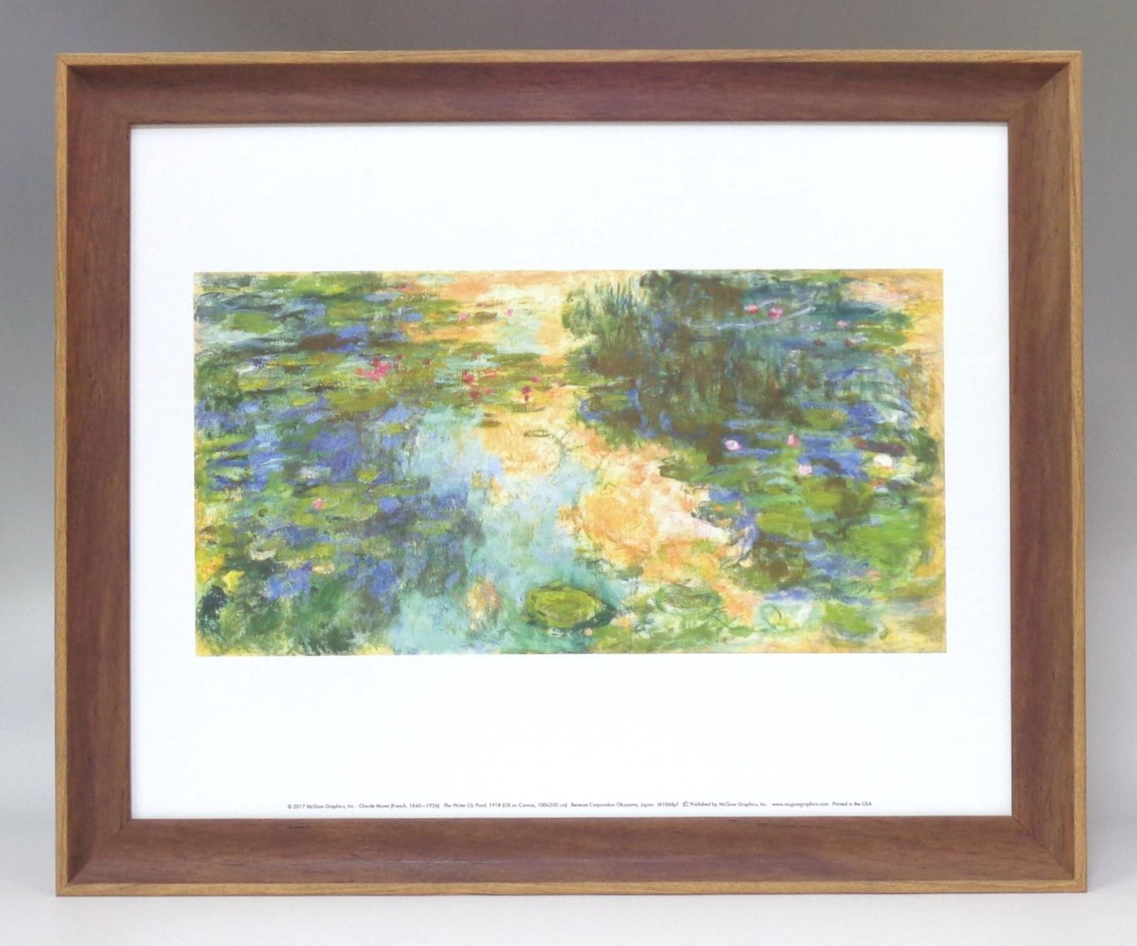 新品☆額付アートポスター☆クロード・モネ☆Claude Monet☆250