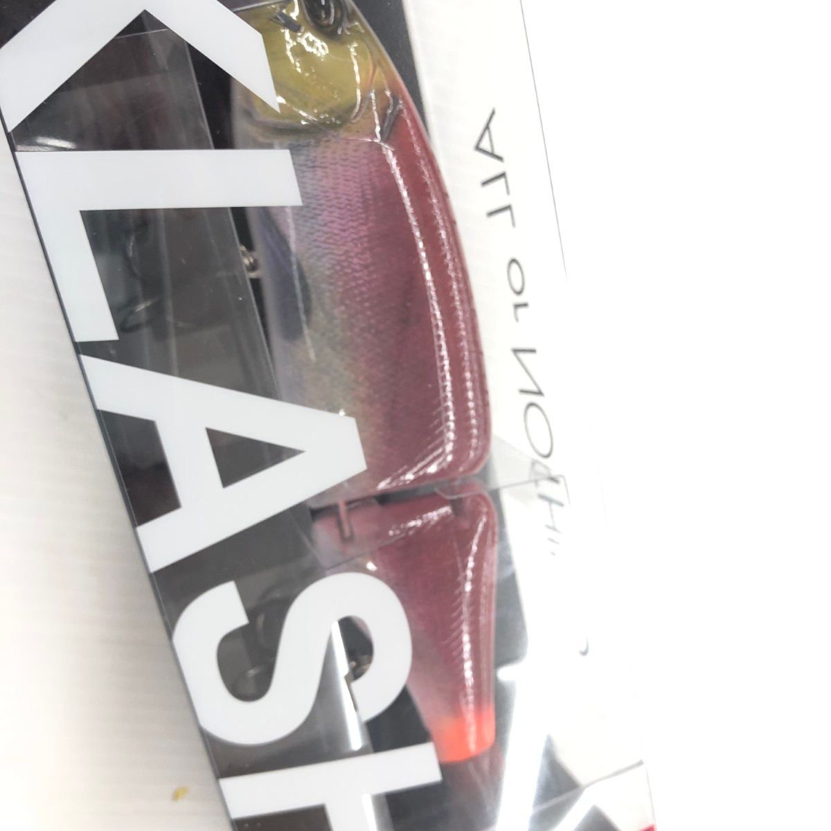 σσ DRT ルアー クラッシュ9 Low S KokaneeRed