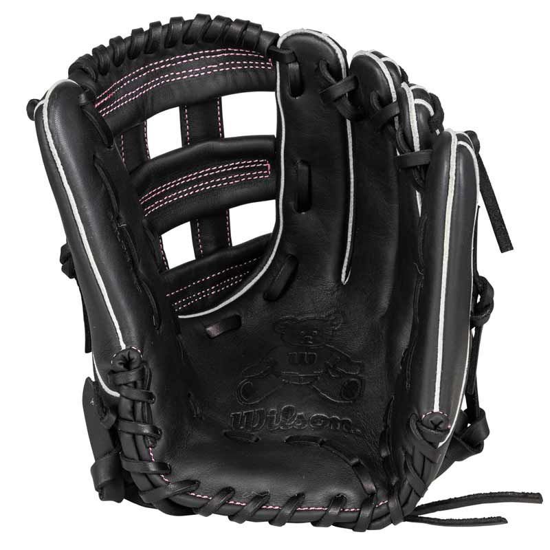 ウィルソン WILSON 女子ソフトボール用 Wilson Bear DUAL ソフトボール グラブ グローブ ウィルソンベアー 25AW WBW103927 WBW103929 WBW10393 WBW103931ブラック LLC-HASEGAWATOSO_COM