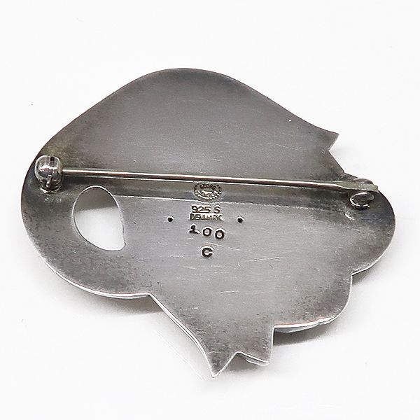 GEORG JENSEN ジョージジェンセン 925S チューリップ シルバー